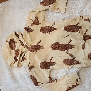 Kate Quinn 2T Owl Hoodie